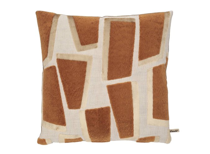 Cushion Arkano Sand/Orange