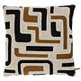 Dekoratives Kissen Avagant Black/Camel