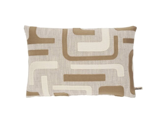 Kussen Avagant Light Brown/Sand