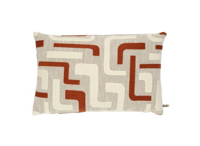 Kissen Avagant Sand/Burned Orange
