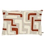 Coussin décoratif Avagant Sand/Burned Orange