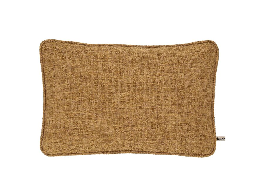 Coussin décoratif Bellemy Camel + Piping