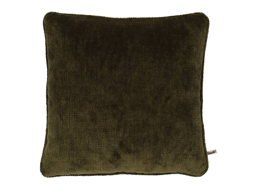 Coussin Biggy Army + Piping