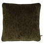 Coussin décoratif Biggy Army + Piping