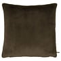 Sierkussen Bizzy Dark Taupe