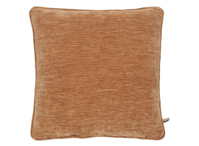 Cushion Boaz Abricot + Piping