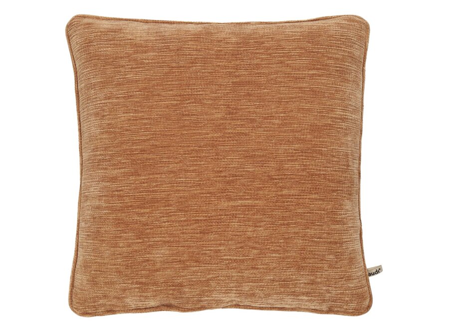Coussin Boaz Abricot + Piping