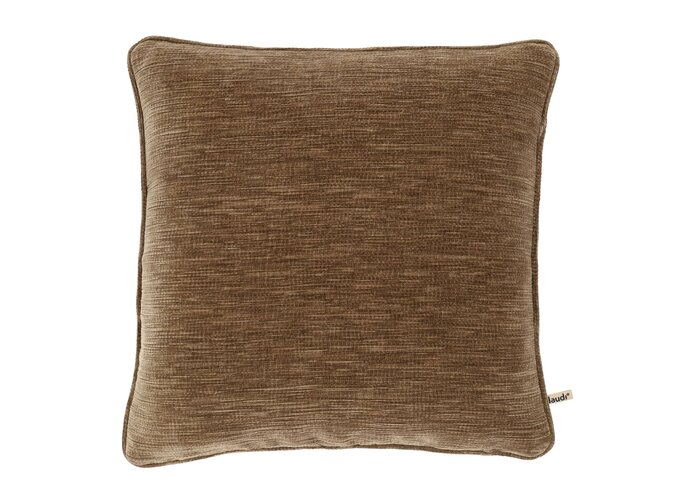 Kissen Boaz Brown + Piping