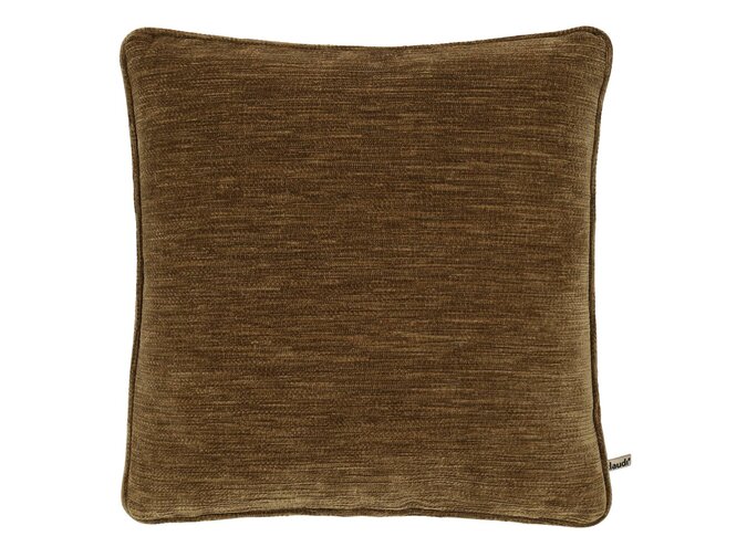 Kissen Boaz Dark Gold + Piping