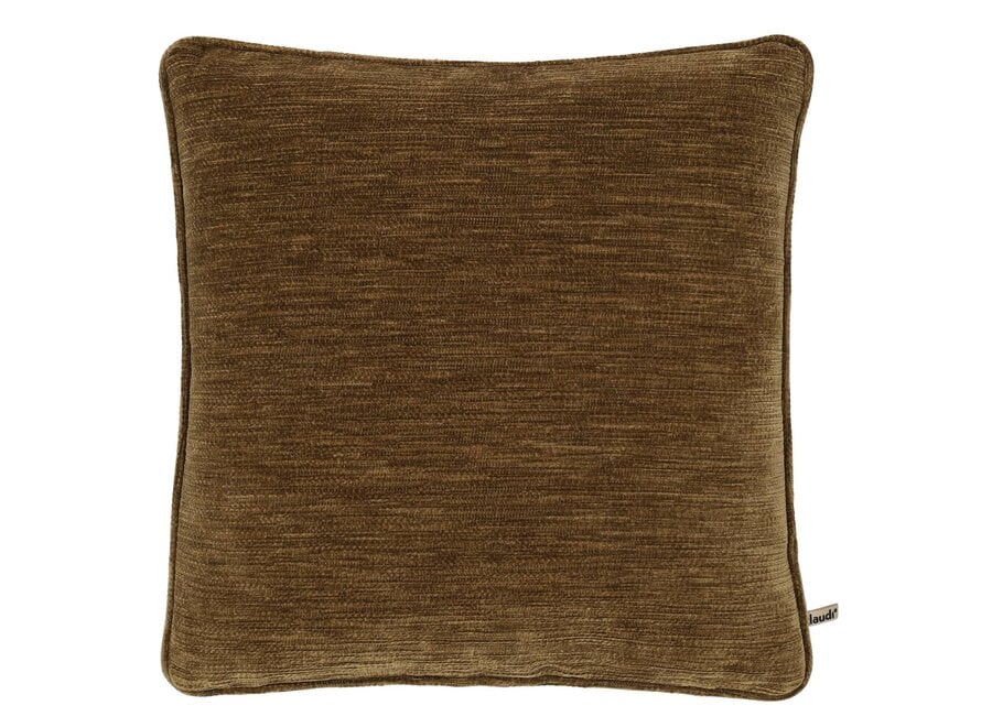 Sierkussen Boaz Dark Gold + Piping