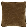 Sierkussen Boaz Dark Gold + Piping