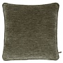 Coussin décoratif Boaz Dark Mint + Piping