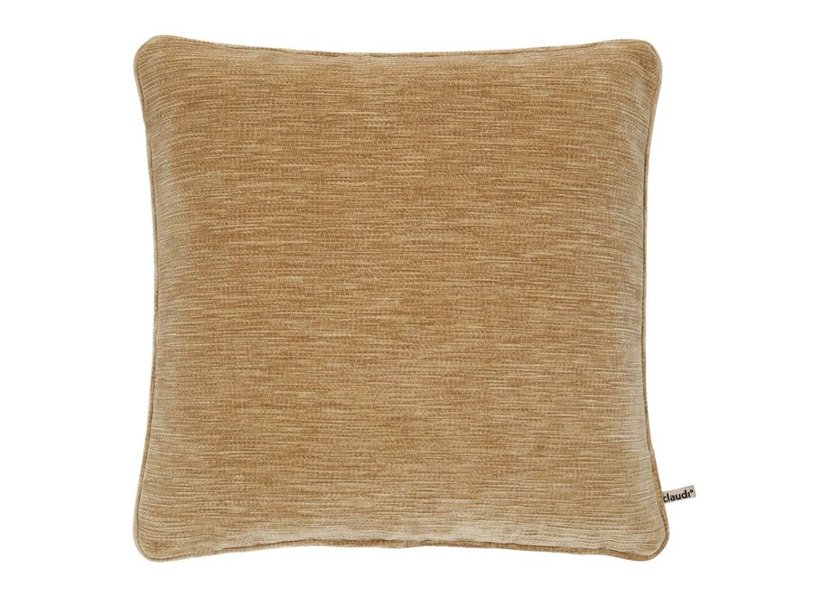 Coussin décoratif Boaz Honey + Piping