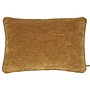 Dekoratives Kissen Boaz Mustard + Piping