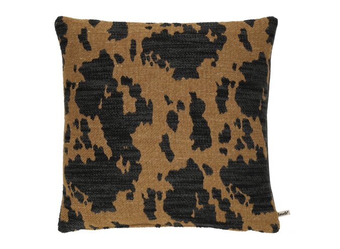 Cushion Boet Black/Camel