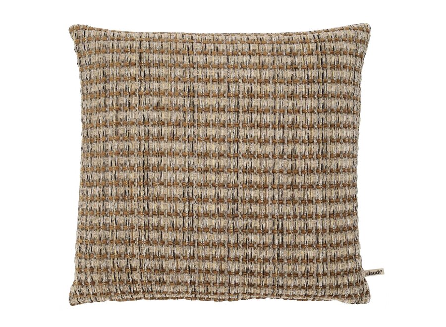 Coussin décoratif Bordy Camel/Sand