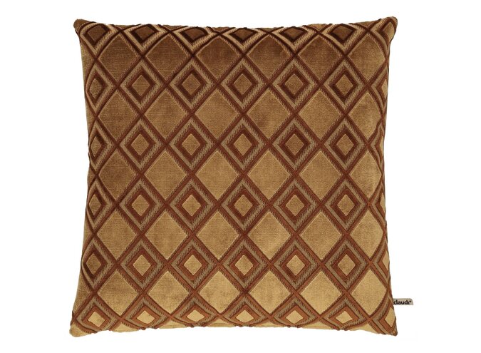 Cushion Brenda Dark Gold