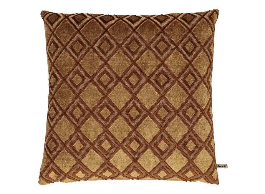 Cushion Brenda Dark Gold