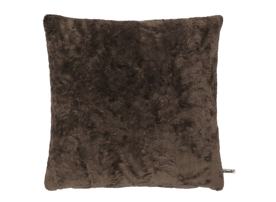 Decorative cushion Bulus Dark Brown