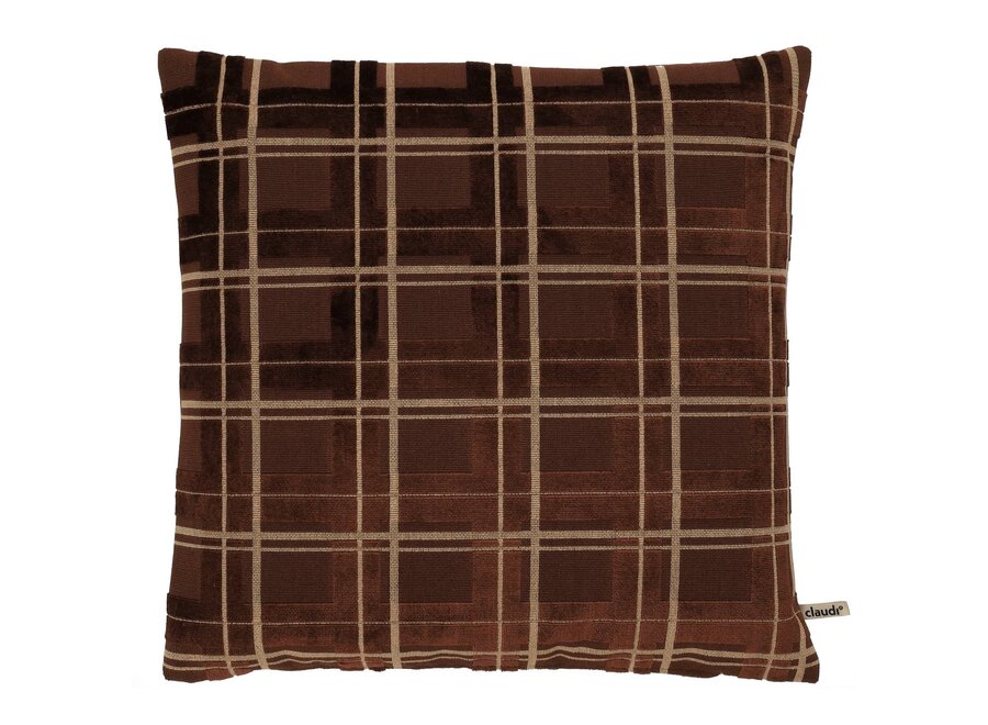 Dekoratives Kissen Calessi Burgundy