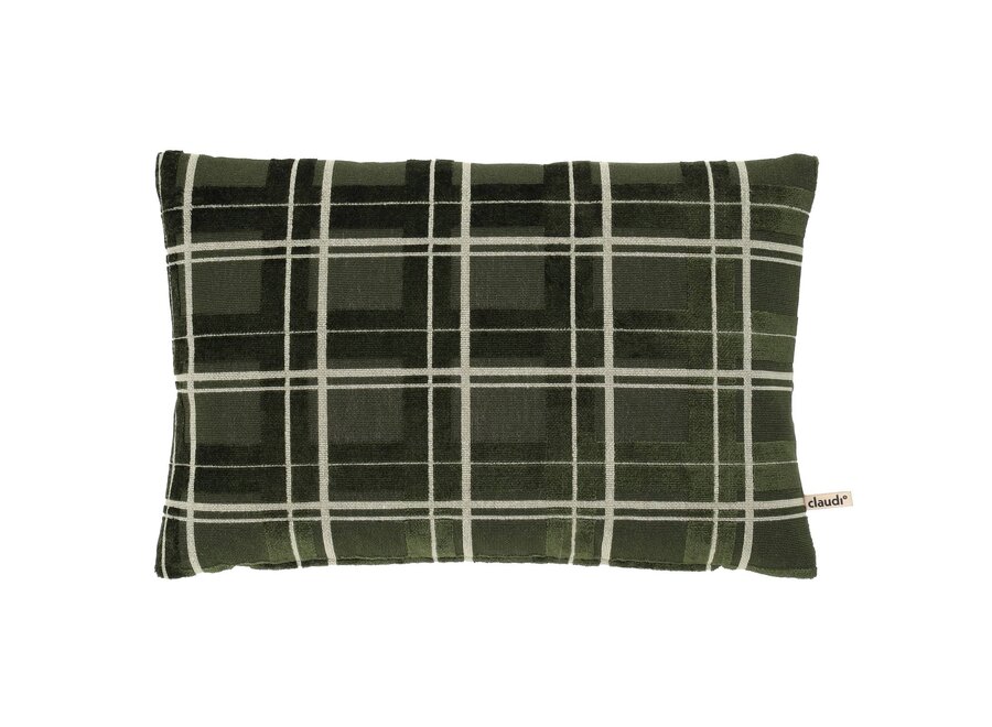 Decorative cushion Calessi Dark Green