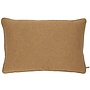 Decorative cushion Capria Mustard + Piping