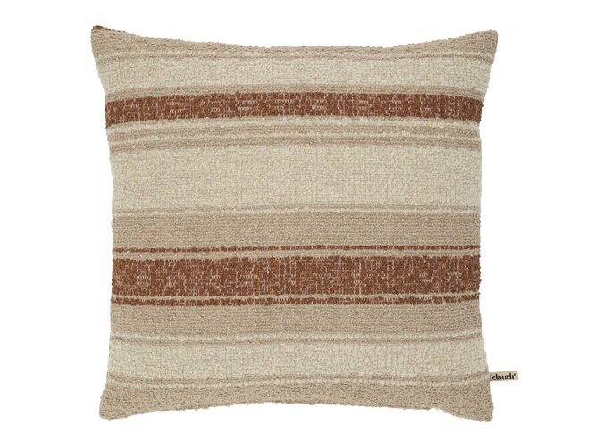 Coussin Capriffi Brique/Sand