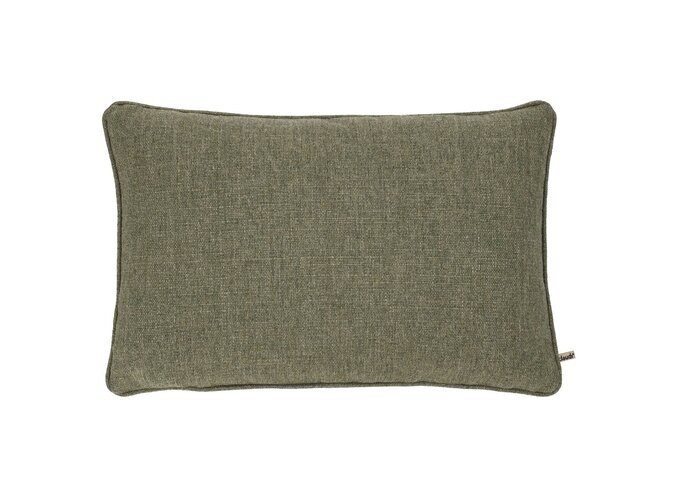 Kussen Carel Olive + Piping