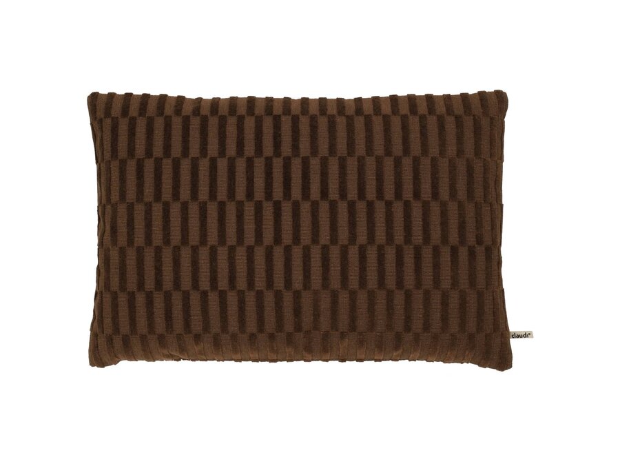 Coussin décoratif Cartages Brown