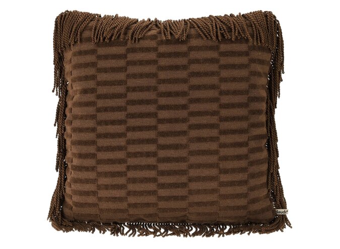 Coussin Cartages Exclusive Brown + Bullion Small Copper