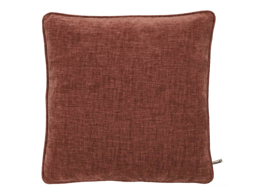 Sierkussen Classy Marsala + Piping