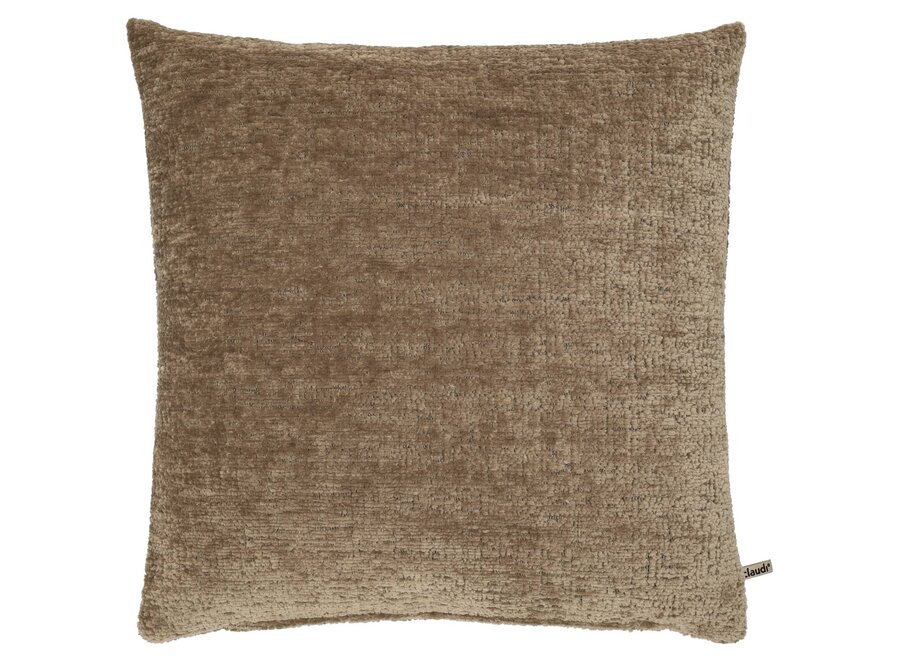 Kissen Cloddy Light Brown