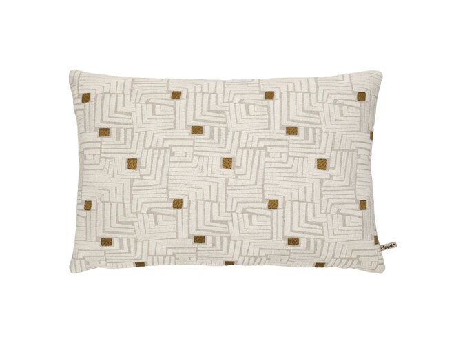 Cushion Compella Natural/Gold