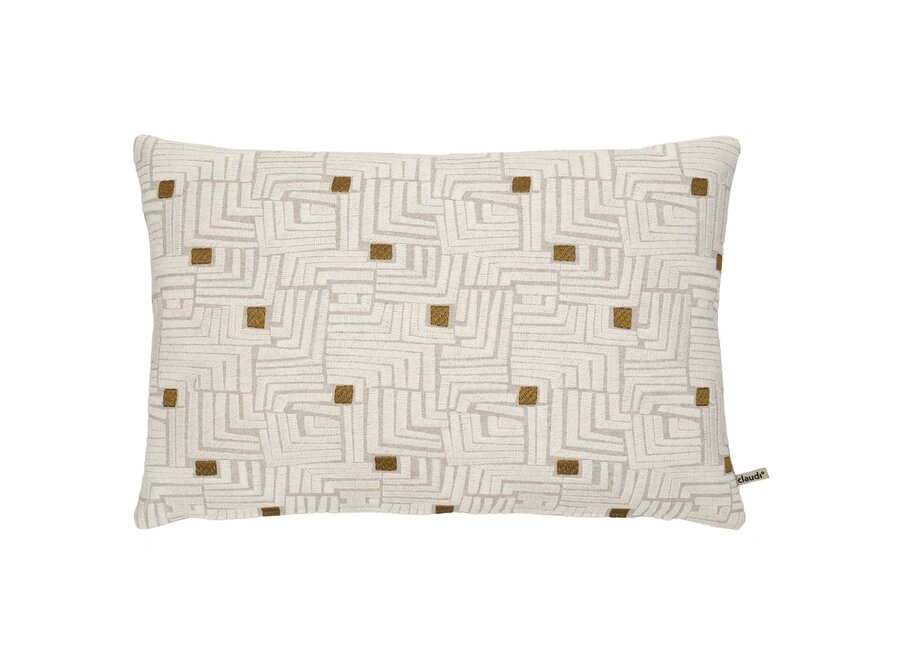 Coussin Compella Natural/Gold