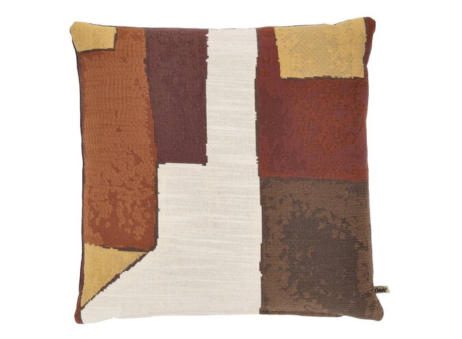 Cushion Cubille Rust/Chocolate