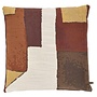 Dekoratives Kissen Cubille Rust/Chocolate