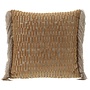 Dekoratives Kissen Davide Exclusive Gold + Fringe Long Gold