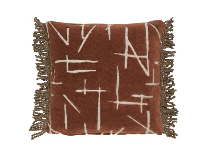 Cushion Delano Rust + Bullion Cappuccino