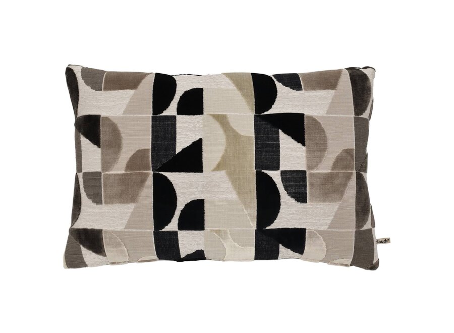 Coussin décoratif Dyen Taupe/Sand