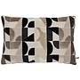 Dekoratives Kissen Dyen Taupe/Sand
