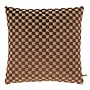 Coussin décoratif Edenna Dark Brown