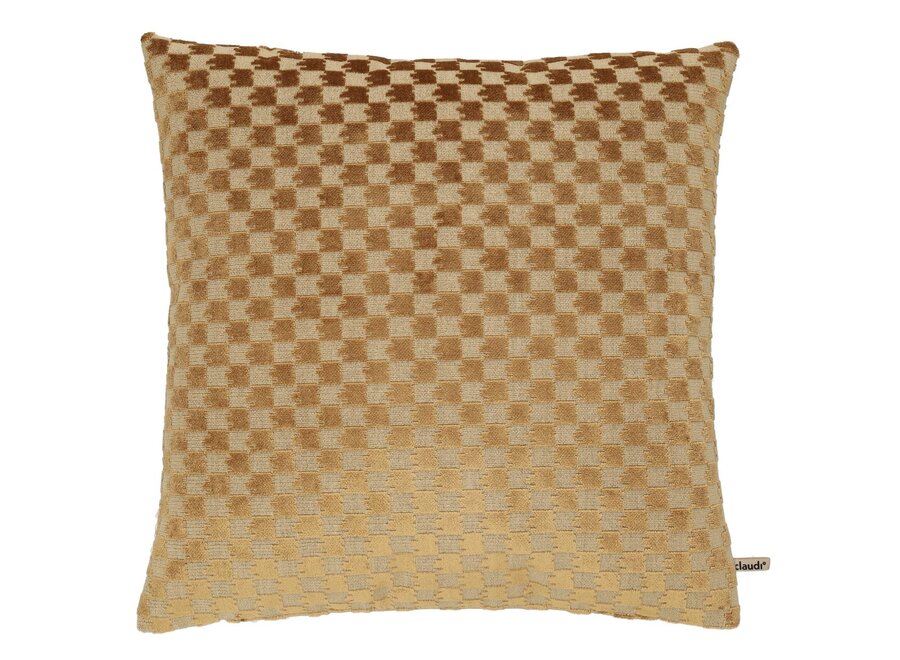 Kissen Edenna Dark Gold