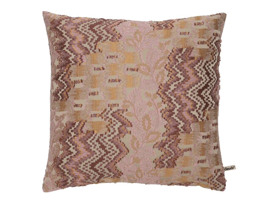 Coussin décoratif Elysia Rose/Gold