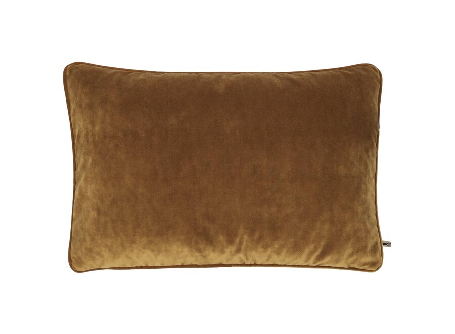Decorative cushion Fazelli Mustard + Piping