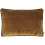 Decorative cushion Fazelli Mustard + Piping