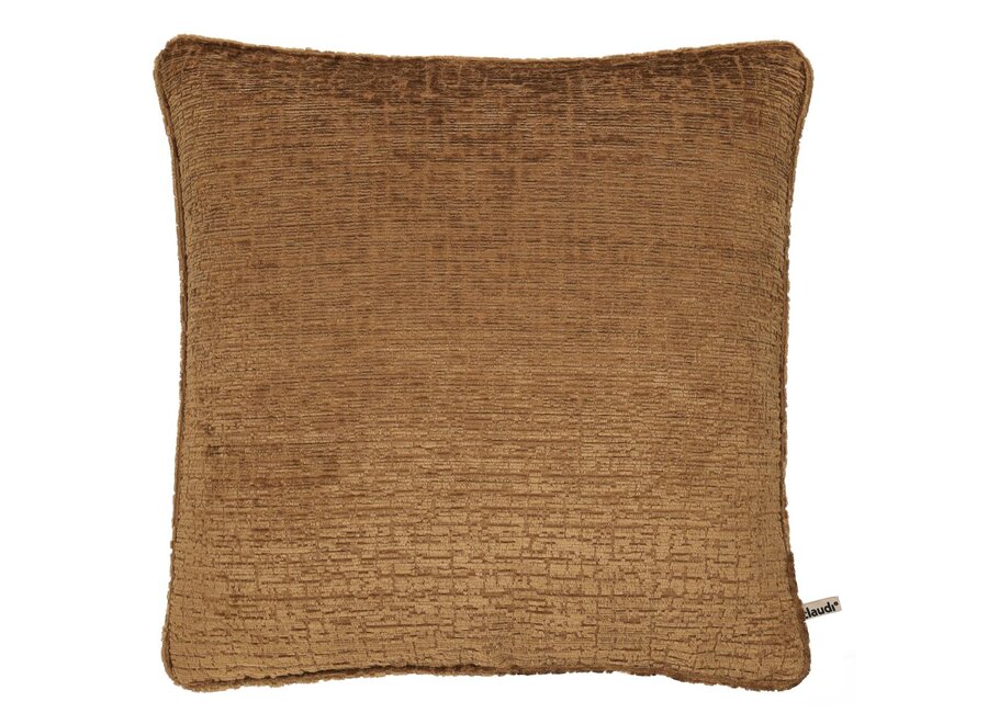 Sierkussen Fenni Camel + Piping