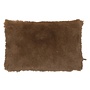 Dekoratives Kissen Fitou Brown