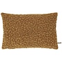 Decorative cushion Flore Mustard