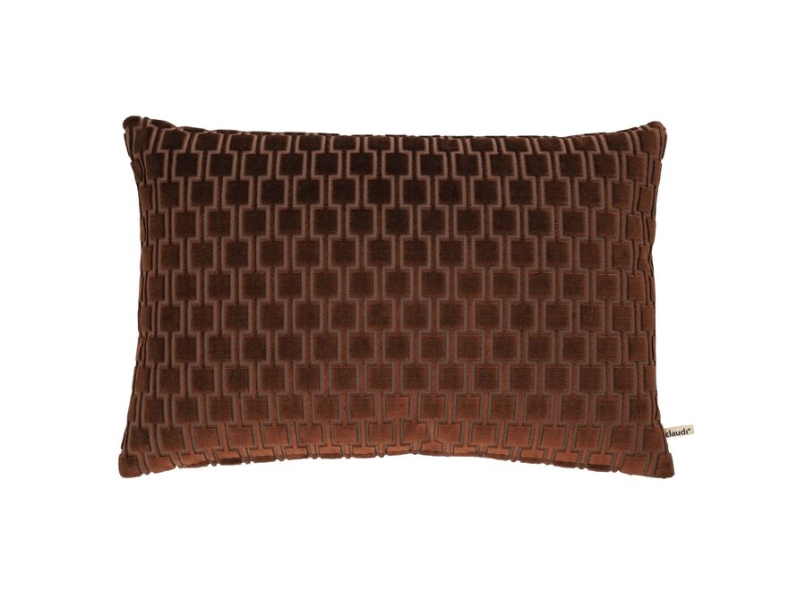 Kissen Frior Dark Brown