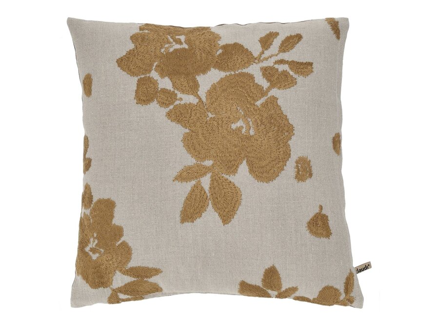 Dekoratives Kissen Garderra Camel/Sand